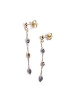 Orecchini Stocco Gioielli Donna in Oro ORS 113 - ORS 113